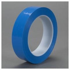 1X36 YDS 483 BLUE POLYTHYLENE TAPE - Apex Tool & Supply
