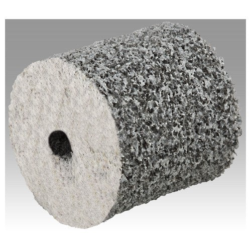 Scotch-Brite EXL Unitized Wheel 1″ × 1″ × 3/16″ 6A FIN - Apex Tool & Supply