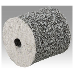 1 1/4 in × 1/2 in × 3/16 in EXL Unitized Wheel 2SFIN Gray Alt Mfg # 30581 - Apex Tool & Supply