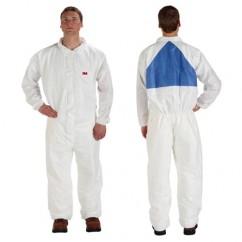 4540CS XXL BLK DISPOSABLE COVERALL - Apex Tool & Supply