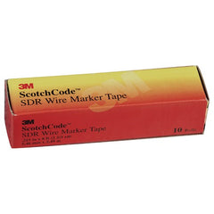 ‎3M ScotchCode Wire Marker Tape Refill Roll SDR-90-99 - Apex Tool & Supply