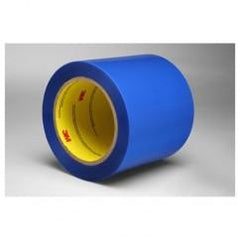 2X72 YDS 8901 BLUE 3M POLY TAPE - Apex Tool & Supply