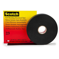 ‎3/4 in × 30 ft Scotch® 23 Electrical Tape - 19 mm × 9 Alt Mfg # 15025 - Apex Tool & Supply