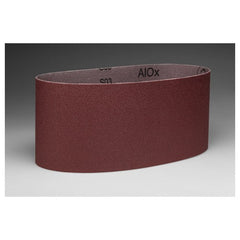 3M Cloth Belt 340D 50 X-weight 4″ × 24″ Fabri-lok Single-flex - Apex Tool & Supply