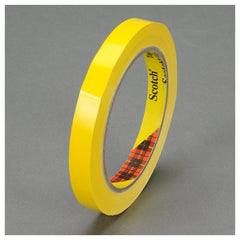 24 mm × 66 m Scotch Colored Film Tape Yellow Alt Mfg # 61662 - Apex Tool & Supply