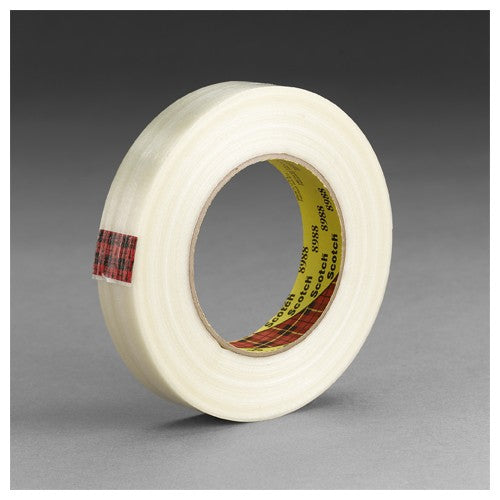 Scotch Strapping Tape 8896 Ivory 18 mm × 110 m - Apex Tool & Supply