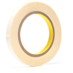 3M Double Coated Tape 444 Clear 1/2″ × 36 yd 3.9 mil - Apex Tool & Supply