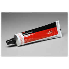 3M Industrial Adhesive 4799 Black 5 Oz Tube - Apex Tool & Supply