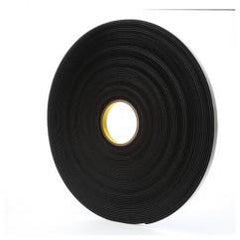 1/2X36 YDS 4508 BLACK VINYL FOAM - Apex Tool & Supply