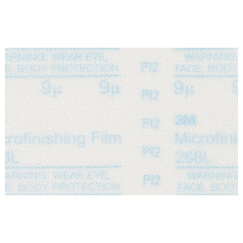 3M Microfinishing PSA Film Disc 268L 15 Mic Type D Orange 10″ x NH Die 1000C - Apex Tool & Supply