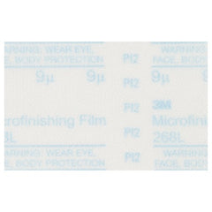 3M Microfinishing PSA Film Disc 268L 15 Mic Type D Orange 10″ x NH Die 1000C - Apex Tool & Supply