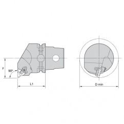 KM40TSLSER16N KM40TS LT THRDING - Apex Tool & Supply