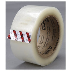 Scotch Box Sealing Tape 371 Clear 72 mm × 50 m - Apex Tool & Supply