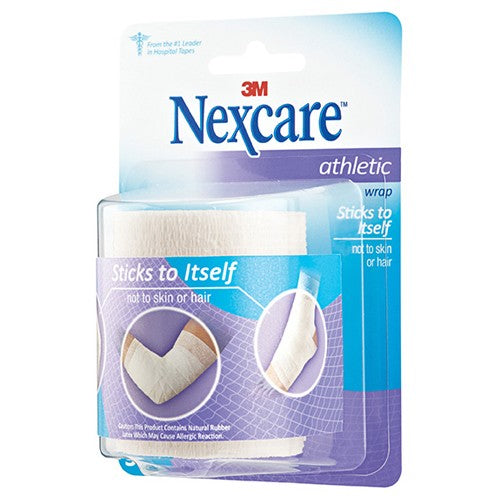 Nexcare Athletic Wrap CR-3W 3″ × 80″ (76 2 mm × 2 03 m) Unstretched - Apex Tool & Supply