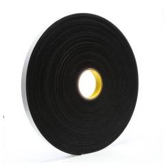 1X36 YDS 4508 BLACK VINYL FOAM TAPE - Apex Tool & Supply