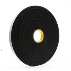 1X36 YDS 4508 BLACK VINYL FOAM TAPE - Apex Tool & Supply