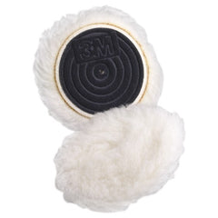 3M Finesse-it Knit Buffing Pad 85078 3″ 15/16″ Pile Height - Apex Tool & Supply