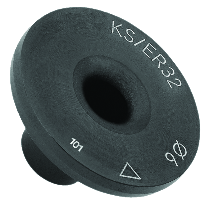 ER25 6mmÂ KSÂ Coolant Flush Disk - Apex Tool & Supply