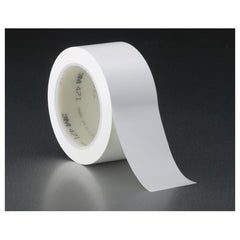 3M Vinyl Tape 471 White 1/2″ × 36 yd 5.2 mil Individually Wrapped Conveniently Packaged - Apex Tool & Supply