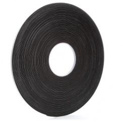 1/4X36 YDS 45168 BLACK VINYL FOAM - Apex Tool & Supply