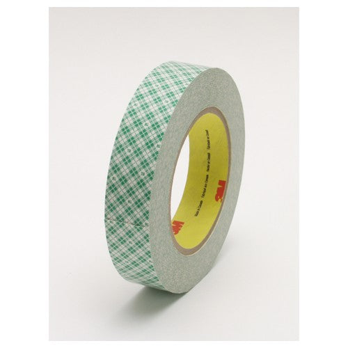 3M Double Coated Paper Tape 410M Natural 3/16″ × 36 yd 5 mil - Apex Tool & Supply
