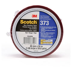 Scotch Box Sealing Tape 373 Red 48 mm × 50 m - Apex Tool & Supply