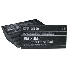 ‎3M Stikit Soft Hand Pad 05530 2-3/4″ × 5-1/2″ × 3/8″ - Apex Tool & Supply