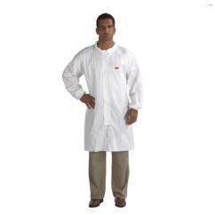 4440-M DISPOSABLE LAB COAT - Apex Tool & Supply