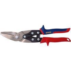 1 5/16″ Blade Length-10″ Overall Length - Left Cutting - Aviation Snips - Apex Tool & Supply