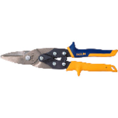 1 3/8″ Blade Length-10″ Overall Length - Straight Cutting - Aviation Snips - Apex Tool & Supply