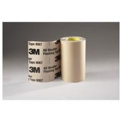 9X75' 8067 TAN 3M FLASHING TAPE - Apex Tool & Supply