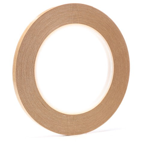 3M Double Coated Tape 415 Clear 1/4″ × 36 yd 4 mil - Apex Tool & Supply