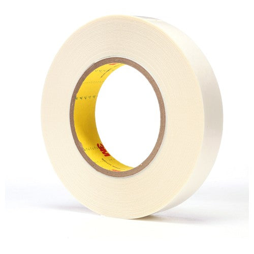 3M Double Coated Tape 9579 White 1″ × 36 yd 9 mil 36 - Apex Tool & Supply