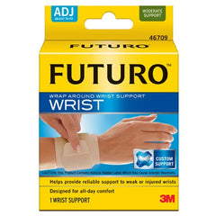 Adjustable Beige FUTURO™ Wrap Around Wrist Sup Alt Mfg # 20091 - Apex Tool & Supply