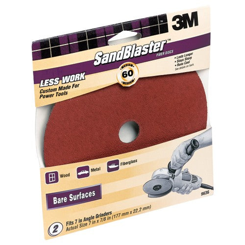 7 in 3M™ SandBlaster™ Power San Alt Mfg # 54983 - Apex Tool & Supply