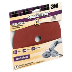 7 in 3M™ SandBlaster™ Power San Alt Mfg # 54983 - Apex Tool & Supply