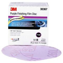 3 - P1500 Grit - 30367 Film Disc - Apex Tool & Supply