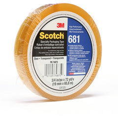Transparent Film Tape Clear Alt Mfg # 74875 - Apex Tool & Supply
