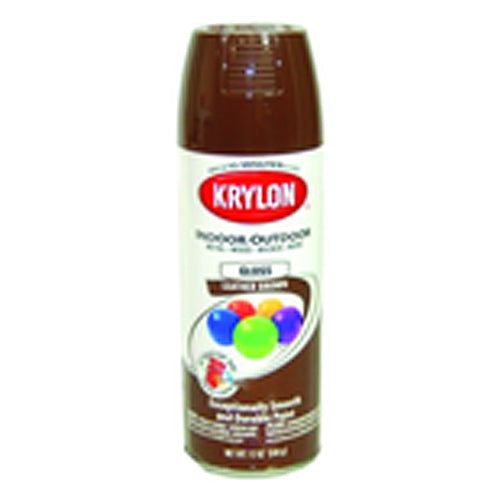 Interior/Exterior Industrial Maintenance Paint Leather Brown - Apex Tool & Supply