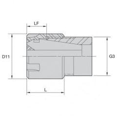 LER08M LOCKNUT - Apex Tool & Supply