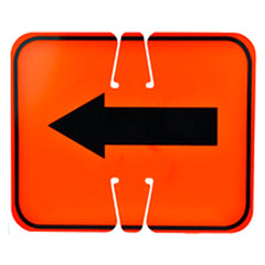Cone Sign Arrow symbol reversible - Apex Tool & Supply