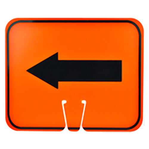 Cone Sign Arrow left - Apex Tool & Supply