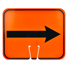 Cone Sign Arrow right - Apex Tool & Supply