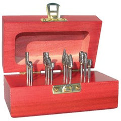 67461 BURR SET W S/C - Apex Tool & Supply