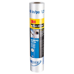 3M Hand-Masker Advanced Masking Film AMF48 48″ × 180 ft x .35 mil (1.21 m × 54.8 m x .00889 mm) - Apex Tool & Supply