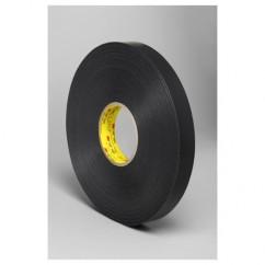 1X36 YDS 4949 BLACK 3M VHB TAPE - Apex Tool & Supply