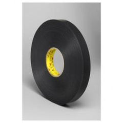 1X36 YDS 4949 BLACK 3M VHB TAPE - Apex Tool & Supply
