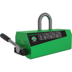 ‎LM600 Lifting Magnet - 1320 lbs. workload limit flat material - 661 lbs. round material - Apex Tool & Supply