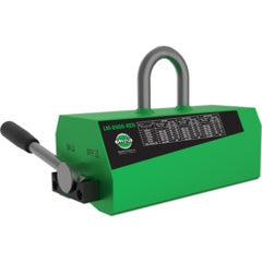 ‎LM600 Lifting Magnet - 1320 lbs. workload limit flat material - 661 lbs. round material - Apex Tool & Supply