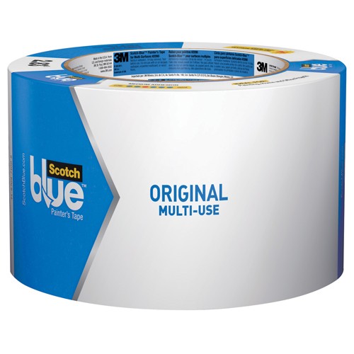 ‎ScotchBlue ORIGINAL Painter's Tape 2090-72N 2.83″ × 60 yd (72 mm × 54 8 m) - Apex Tool & Supply